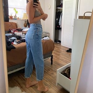 Zara high waisted jeans